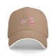 Black baseball cap with cute axolotl 'Relaxalofi' graphic design