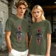 Attack on Titan Scout Regiment Silhouette Graphic T-Shirt