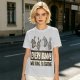 Olive T-Shirt With Every Bunny Was Kung Fu Fighting Print