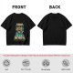 I Have The Paw-er Lion Graphic Olive T-Shirt