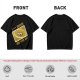 Olive Graphic Tee With 'F*** Around And Find Out' Uno Reverse Card Print