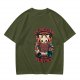 Dungeon Master At Your Service Cat Graphic T-Shirt