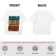 Olive Graphic T-Shirt with 'Functioning Because Of Coffee' Retro Print