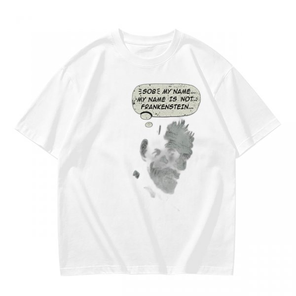 Frankenstein Monster 'My Name Is Not Frankenstein' Graphic T-Shirt