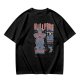 Olive T-Shirt with Hellfire Tiki Club Tiki Totem Graphic Print