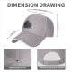 Black Baseball Cap With Dark Fantasy Warrior Sword Print