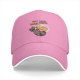 Don't Worry Beer Happy Raccoon Graphic Baseball Cap
