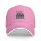 Black baseball cap with Meowgical Christmas cat holiday print