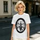 Olive T-shirt with Air Nomad Monk Meditating Ink Art Print