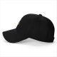 Black baseball cap with Catastrophe vs Pandamonium graphic print