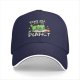 Too Cute For This Planet Alien Cat Graphic Baseball Cap
