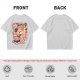 Olive t-shirt with Sunday's Vibes Shiba Inu relaxing graphic