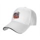 Black Baseball Cap With Halloween Pumpkin Ramen Bowl Graphic