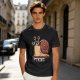 Olive T-Shirt With Cool Snail Wearing Sunglasses 'Snailed It' Print