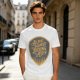 Olive T-Shirt With 'All Who Wander Are Looking For Beer' Graphic