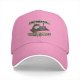 Black baseball cap with funny cat email joke graphic
