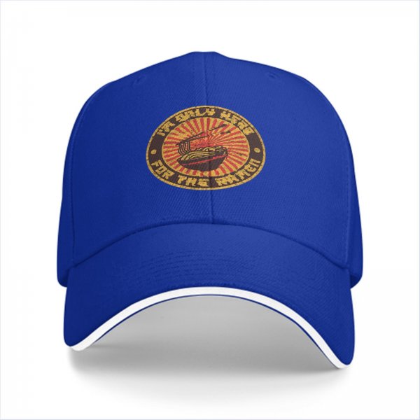 I'm Only Here For The Ramen Graphic Baseball Cap