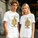 O Pizza Tree How Tasty Are Your Slices Funny Graphic T-Shirt