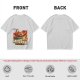 Olive T-Shirt Featuring The Giant Cat Crab From Outer Space Graphic