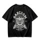 Owl Sarcasm University Masters of Eye Roll Graphic T-Shirt