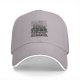 Black baseball cap with Meowgical Christmas cat holiday print