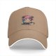 Black Baseball Cap with Cute Tony Tony Chopper Anime Print