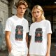 Olive t-shirt with 'I woke up in a good mood and then people happened' grumpy cat print