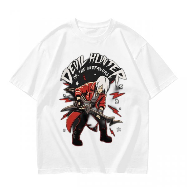 Devil Hunter vs The Underworld Graphic T-Shirt