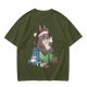 Christmas Totoro and Friends Graphic Tee