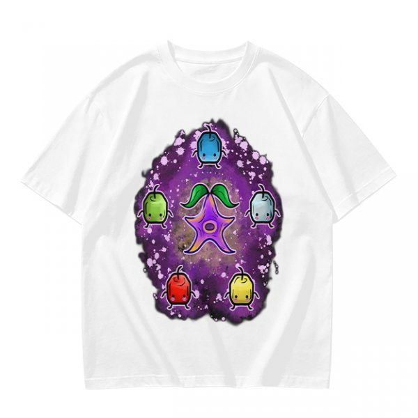 Stardew Valley Junimos and Stardrop Graphic Tee