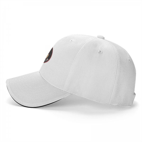 Certified Treasure Hunter Raccoon Graphic Black Baseball Cap