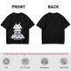 Olive T-Shirt with Retro Arcade Space Invader Graphic and Dawn of the Arcade Text