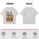 Olive t-shirt with Appa in a box that says Adopt me I'm Lost