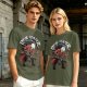 Devil Hunter vs The Underworld Graphic T-Shirt