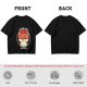 Olive T-Shirt With Zero Fox Given Grumpy Fox Graphic Print