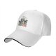 Black Baseball Cap With Raccoon Trash Graphic And Text