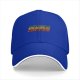 Black Baseball Cap With 'Functioning Because Of Coffee' Retro Text