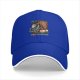 Black Baseball Cap With I Love Camping Jason Voorhees Horror Print