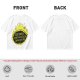 Olive t-shirt with cave's combustible lemonade flame graphic