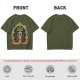 Loki Charms Christmas Edition Themed Graphic T-Shirt