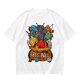 Olive Dungeons and Dragons Dice Bag Let's Roll Graphic T-Shirt