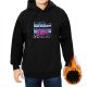 Black Hoodie With 80s Rock And So Do I Graphic Print