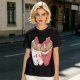 Olive T-Shirt With Cute Ramen Cups In Love Graphic
