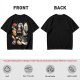 Olive T-Shirt With Cute Sushi Cat Illustrations
