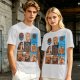 The Maze Bunch Labyrinth Character Graphic T-Shirt