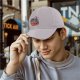 Black Baseball Cap With Halloween Pumpkin Ramen Bowl Graphic