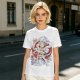 One Piece Gear 5 Luffy Graphic Print Olive T-Shirt