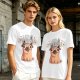 Olive T-Shirt With Funny Pug Graphic And 'I May Be Stupid' Text