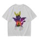 Olive T-Shirt Featuring Spyro The Dragon With Castle Galaxy Artwork