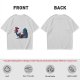 Olive T-Shirt With Dark Souls Knight At Campfire Death Sign Print